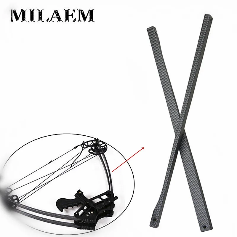 

4pcs/Lot 30-70 Lbs Triangle Compound Bow Limbs For Outdoor Hunting Shooting Compound Bow DIY Detachable Archery Accessories