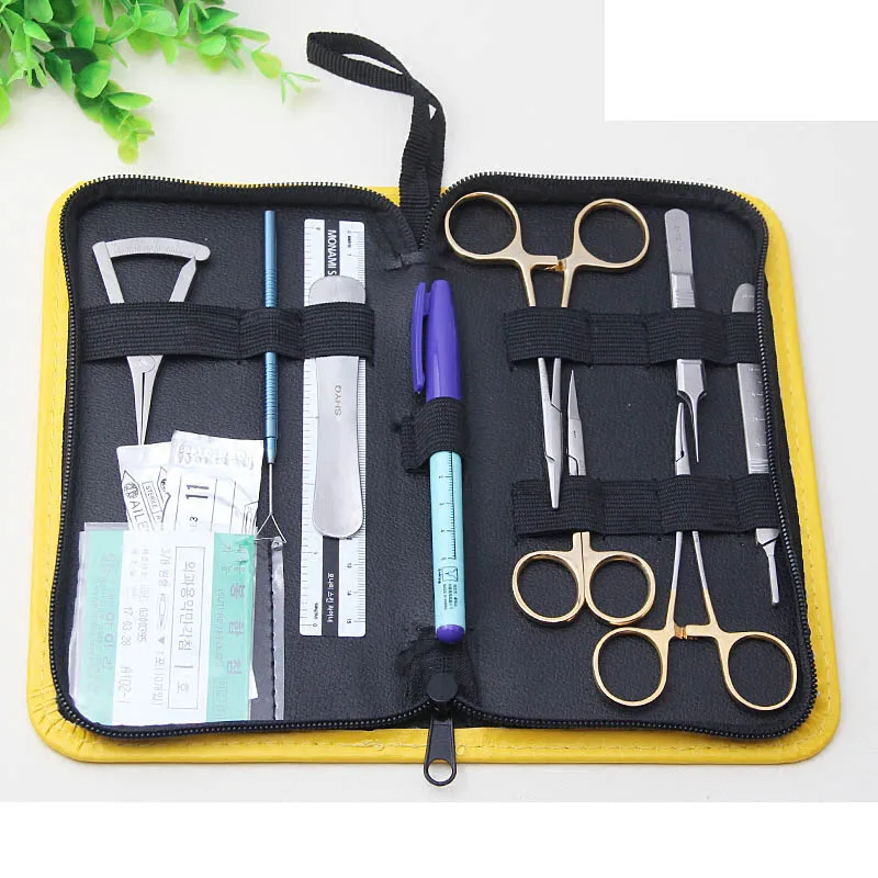 

NEW Ophthalmic Microsurgical Instruments Hand surgery Basis Pratice Equipment Package Tools