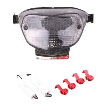 

For Suzuki GSXR600/750 2001-2003 GSXR1000 2001-2002 K1 K2 LED Turn Signal Integrated Tail Light Smoke
