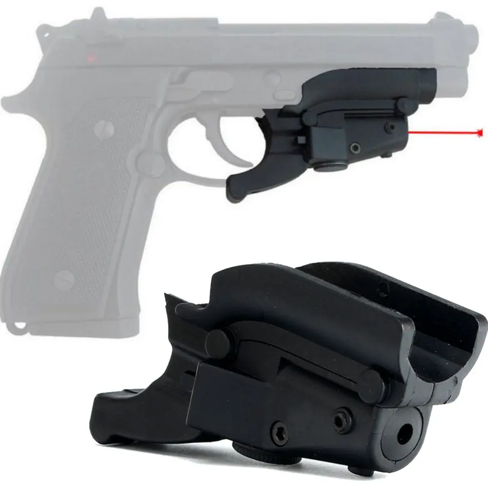 5 мВт красный лазерный прицел тактический охотничий точечный для M92 Beretta модель 92