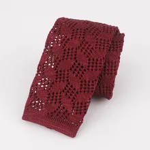 Mantieqingway вязаная мода шею Галстуки для мужчин трикотажный жаккард из Полиэстера Галстук Повседневное Бизнес мужской вязать галстуки