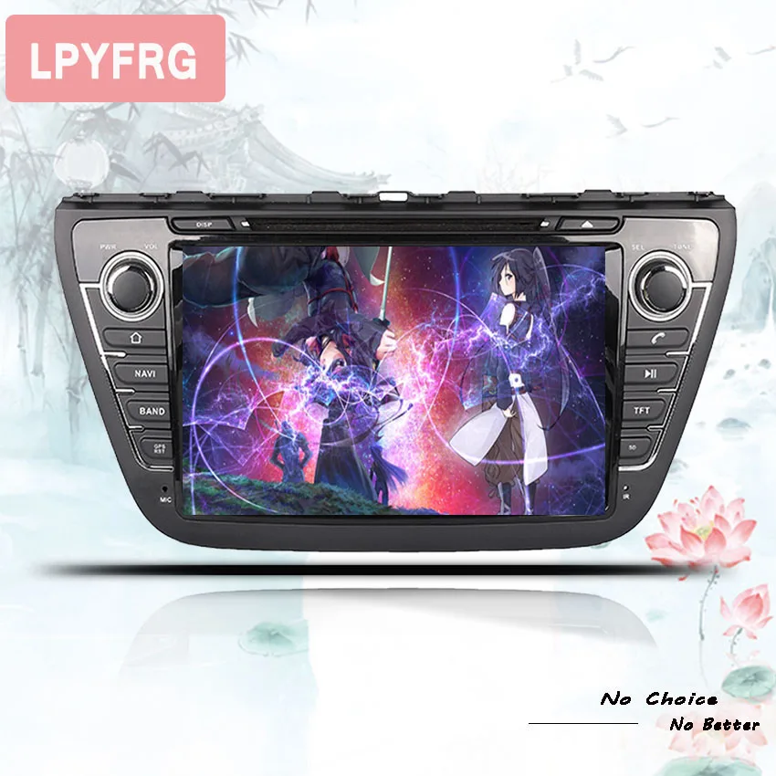 Discount 4GB RAM Android 9.0 WiFi 8Core DAB 64GB ROM AUX FM Car DVD Player Video For Suzuki S-Cross SX4 2014 2015 2016 2017 Stereo Radio 5