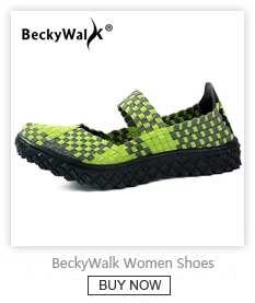 BeckyWalk/летние женские босоножки на платформе; женская обувь с открытым носком; плетеная пластиковая обувь на танкетке; женские босоножки ручной работы с вырезами; WSH2899