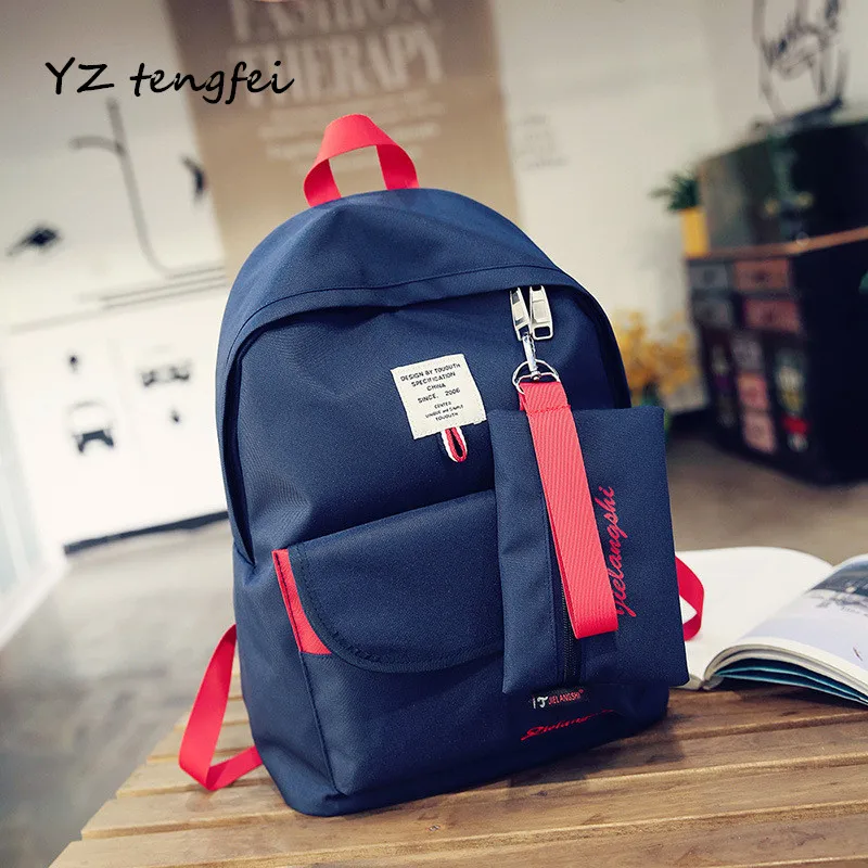 2017 Fashion School Backpack Women Children School Bags Back pack