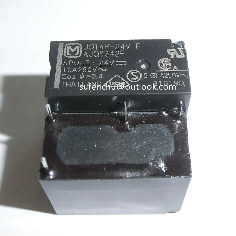 10Pcs JQ1AP 24V F AJQ8342F 100 brand new original authentic Relays JQ1AP 10A 5A 250V AC