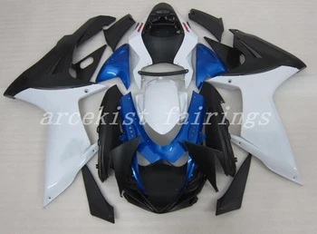 

New ABS Mold motorcycle Fairings For Suzuki GSX-R600 GSX-R750 K11 2011-2015 11 12 13 14 15 Fairing bodywork custom white black