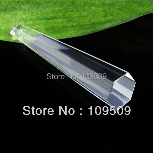 

Free Shipping,20pcs/lot 100mm Clear Crystal Chandelier Drop Prism