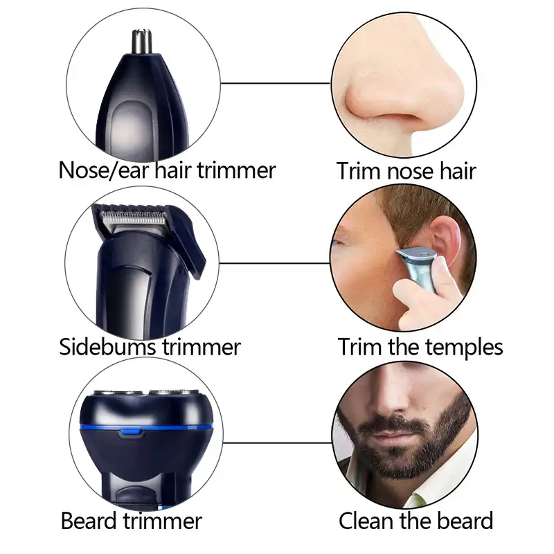 beard and mustache shavers