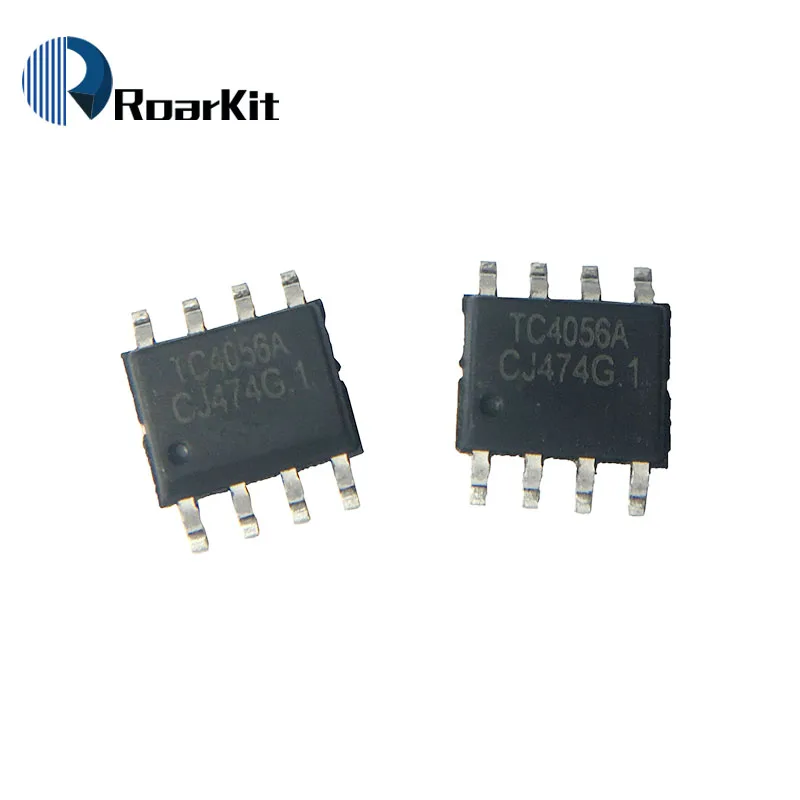 10 шт./лот TP4056 TP4056E 4056E TC4056A 1A линейное литий ионное зарядное устройство IC