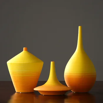 

Nordic Simple Ceramic Vase Decoration Home Dining Table Tv Cabinet Flower Arrangement Flower Decoration Decoration Gift