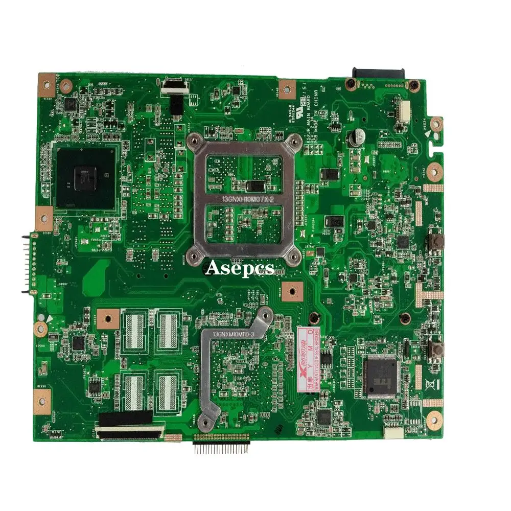  Asepcs K52JR REV2.3A Laptop motherboard for ASUS K52JU K52JT K52JB K52JE K52J A52J X52J Test origin