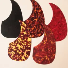 2Pcs/lot Acoustic Guitar protection stickers Pickguard Pick Guard Dickquard Self-adhesive Celluloid Fit For 40″ 41″ Size Guitars
