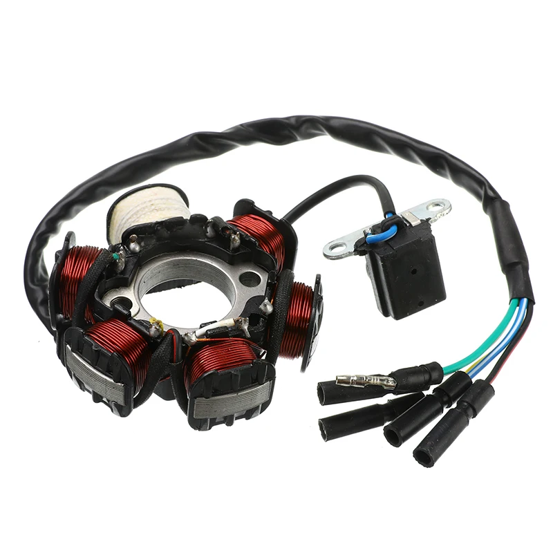 1 комплект полный электрика жгут проводов CDI статор 6 катушки для мотоцикла ATV Quad