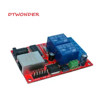 

DTWONDER Access Control Relay Boards Module TCP UDP 2Way 8Channel Lan Ethernet Web Server Delay Switch DT-201