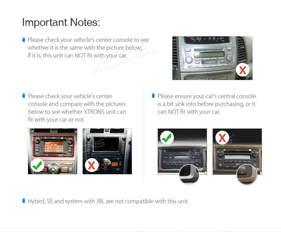 Cheap XTRONS 9" Android 9.0 Car Multimedia Stereo Player For Toyota RAV4 Corolla Prado Plug Play Design Radio GPS WIFI TPMS OBD NO DVD 2