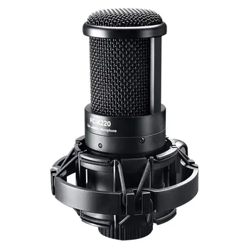 

New Takstar PC-K220 capacitor Side-address Recording Microphone computer mics use for Webcast network recording