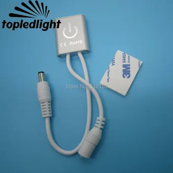 

Max 72W Memory Function Touch Panel Led Dimmer Controller Lighting Accessories DC12~24V 3A For Single Color Led Strip Light