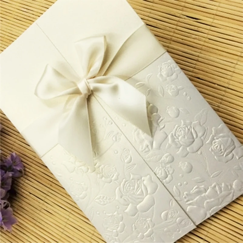 

Free ship 50pcs Folding Business Customized Valentine's Day Lover Postcard Greeting Gift Wedding baby birthday Invitations Card