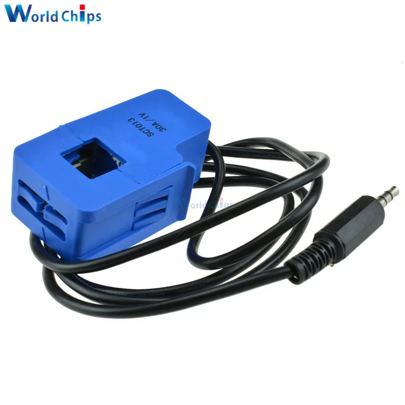 

30A SCT-013-030 Non-invasive AC current sensor Split Core Current Transformer
