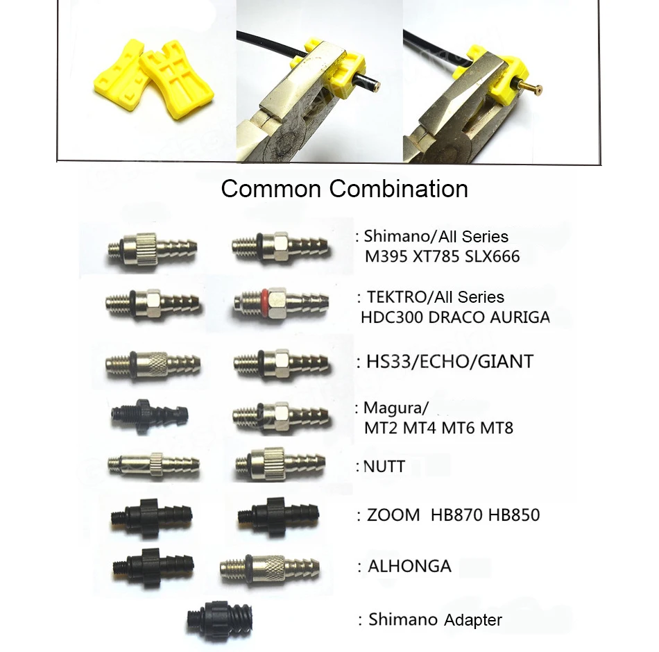 Велосипед гидравлический инструмент масляный диск для прокачки тормозов набор инструментов для SHIMANO TEKTRO набор инструментов marta HS33 HS11 ECHO ZOOM CSC