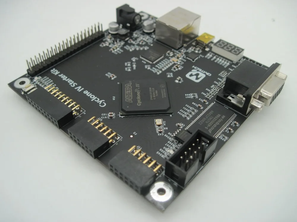 QMTECH Altera Intel FPGA макетная плата Cyclone IV CycloneIV EP4CE15 SDRAM стартовый комплект|Аксессуары