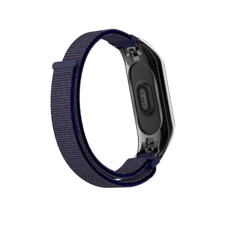 Hangrui холщовый ремешок для Xiaomi mi band 3, умный браслет, вычетные часы mi Band 3, сменный Браслет для Xiaomi mi Band 3