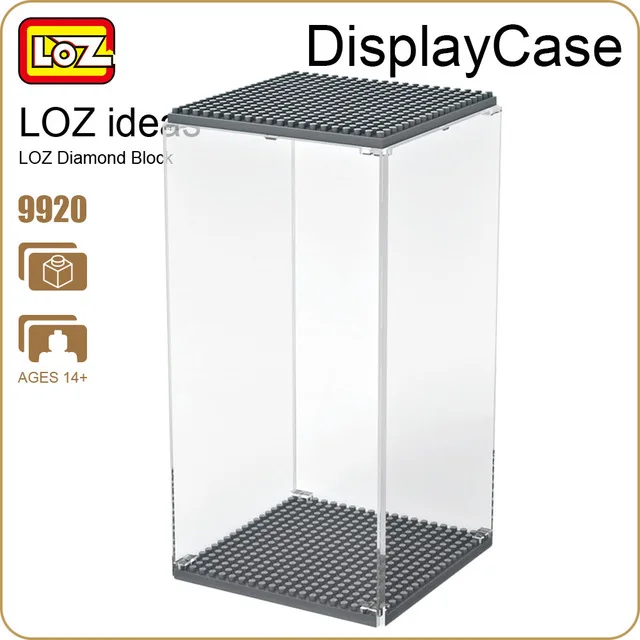 LOZ Display case 9920-1