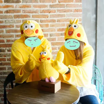 

candice guo plush toy stuffed doll Taito poinko docomo Parrot brother cloak shawl cartoon office rest sleeping birthday gift 1pc