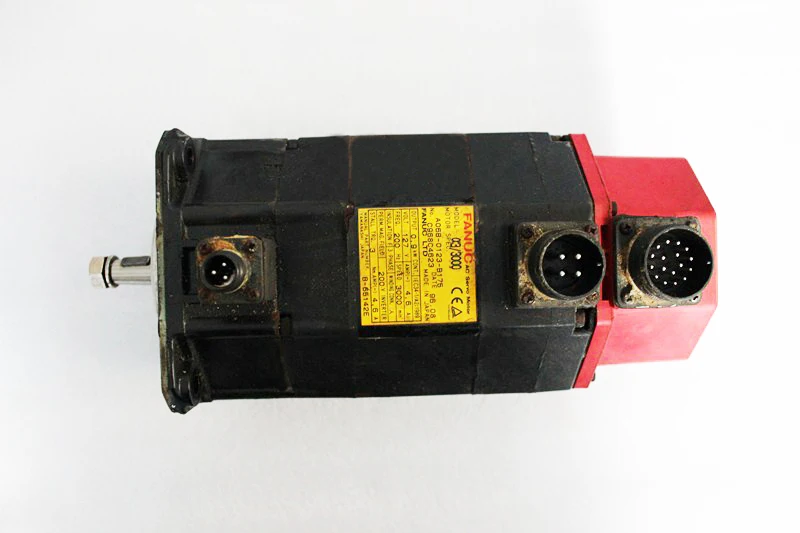 Мотор FANUC импортированный Оригинал обеспечивает обслуживание ремонта A06B-0123-B175 Мотор FANUC импортированный Оригинал обеспечивает обслуживание ремонта A06B-0123-B175