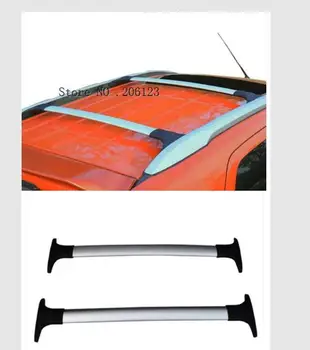Samochód stylizacji dla Ford Ecosport 2013 2014-2016 2017 ze stopu aluminium relingi boczne poprzeczny bagażnik dachowy bagażnik stojak 2 sztuk tanie i dobre opinie Bay Wan Yi yang 1inch Maski silnika