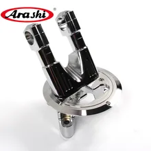 Arashi Motorcycle Handle Riser Kit For YAMAHA XP TMAX 530 2012- Tmax 530 T-Max Accessories TMAX-530 2012 2013