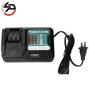 

For MAKITA 10.8V 12V Li-Ion DC10WD BL1015 BL1016 BL1021B BL1041B SH02Z PH04Z DC10SB FD05 DT03 RJ03Z Battery Charger