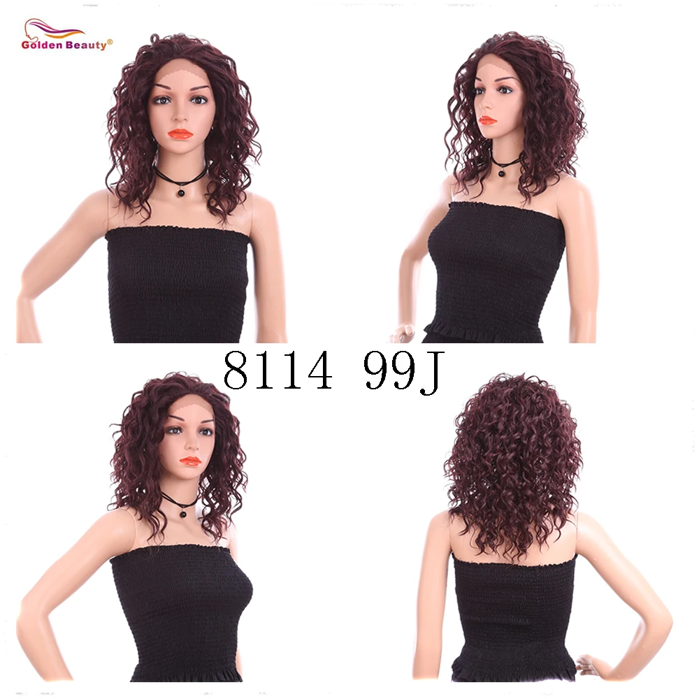 curly lace front wig-1