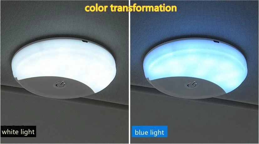 Высококачественный автомобильный интерьерный светодиодный светильник для чтения на крыше, магнитная лампа для hyundai Solaris Verna IX35 IX25 HB20 I30 Tucson Creta