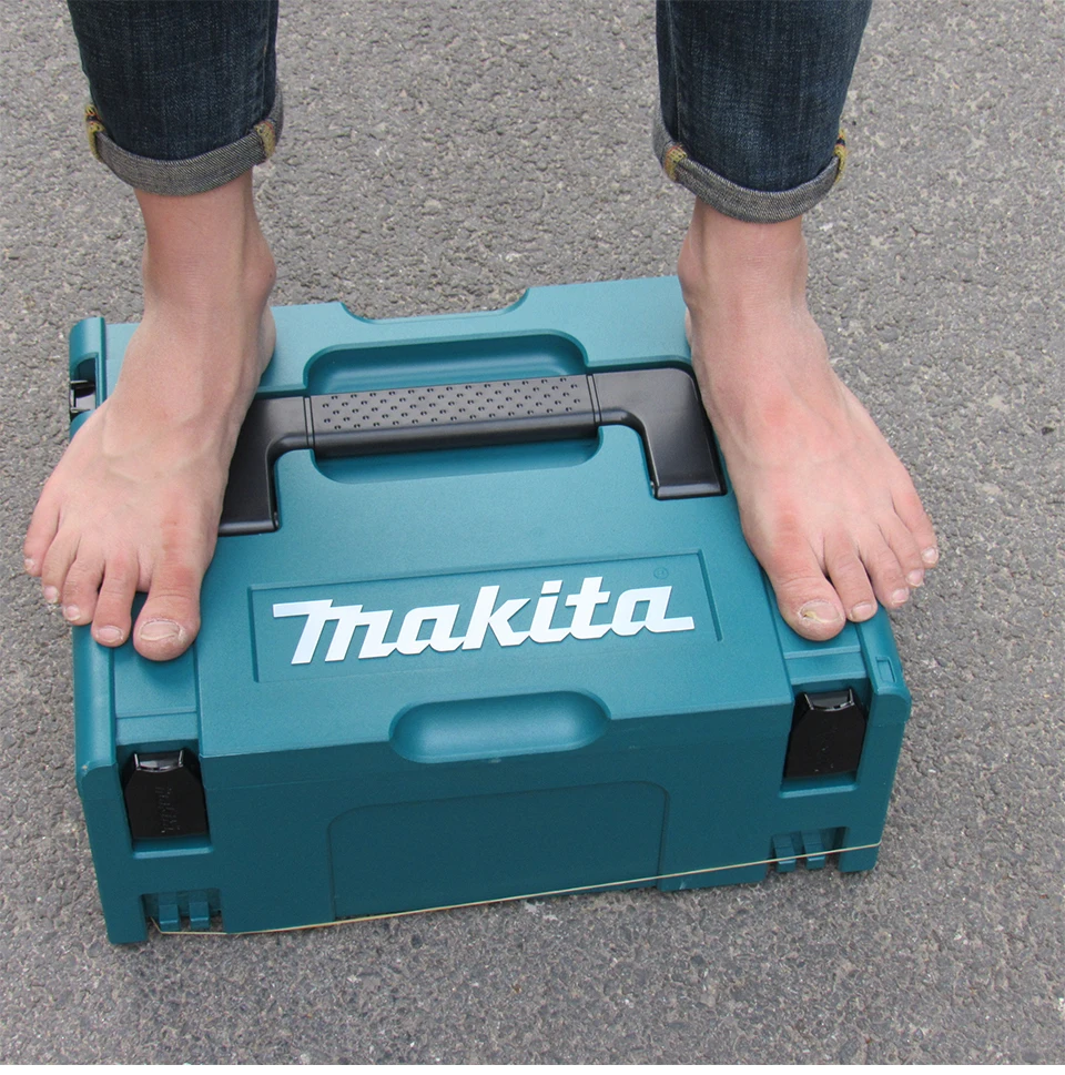 Япония Makita Toolbox кулер коробка инструменты чемодан MAKPAC коробка для хранения тележка чемодан