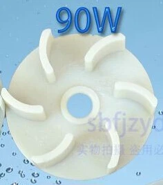 90W Machine tool cooling pump impeller pump plastic pump leaf blade Diameter 62mm height 19mm hole 10mm 90W Machine tool cooling pump impeller pump plastic pump leaf blade Diameter 62mm height 19mm hole 10mm