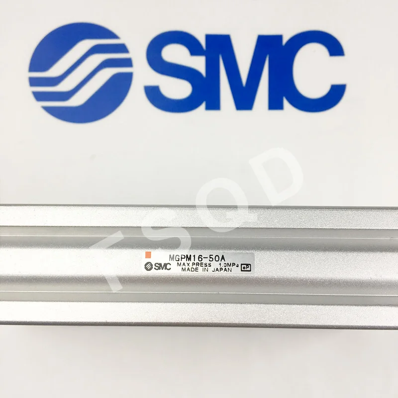 MGPM16-30A MGPM16-40A MGPM16-50A SMC компактный направляющий цилиндр тонкий трехосевой цилиндр с цилиндрическим стержнем MGPM серия