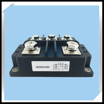 

MDS200A1200V three - phase rectifier bridge module Parts & Accessories