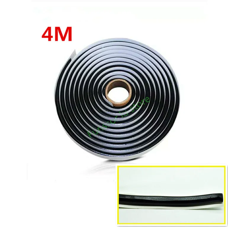 4M Black Butyl Rubber Glue Sealant Car Truck Headlight LED Retrofit
