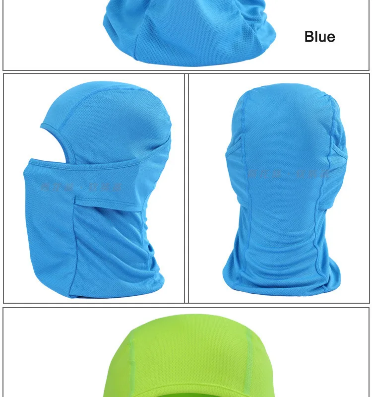 Outdoor Sports Motorcycle Balaclava Full Face Mask Bike Bicycle  Headgear Cycling Masks 15
