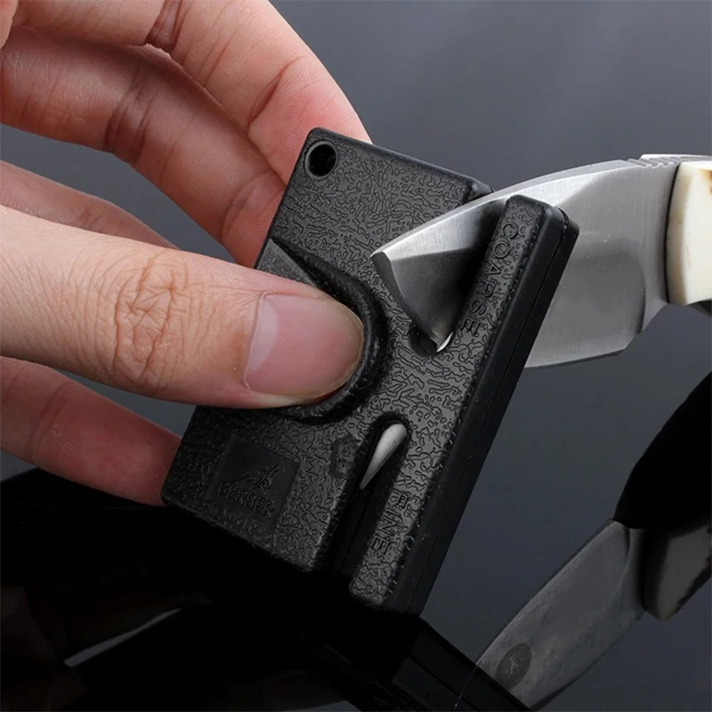 

Portable Mini Multifunction Knife Sharpener Whetstone Home Kitchen Knife Grinding Mill Scissors Kitchen Tools Knife Sharpener