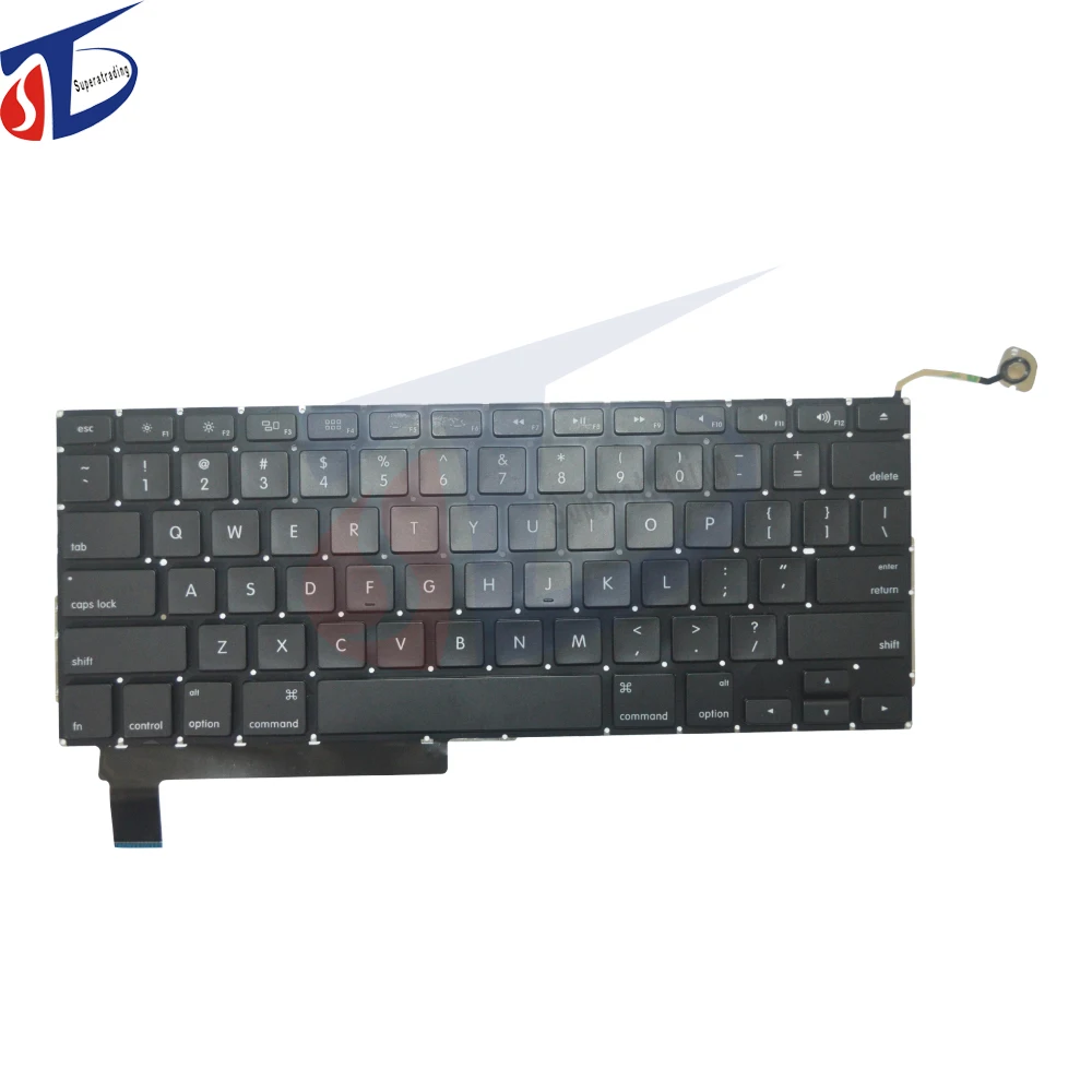 10pcs lot Laptop US Keyboard 2009 2012year For font b Apple b font font b Macbook