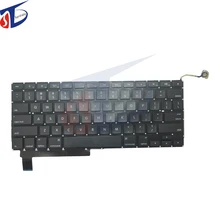 10pcs/lot Laptop US Keyboard 2009-2012year For Apple Macbook Pro 15” A1286 Keyboard US USA layout without backlight backlit