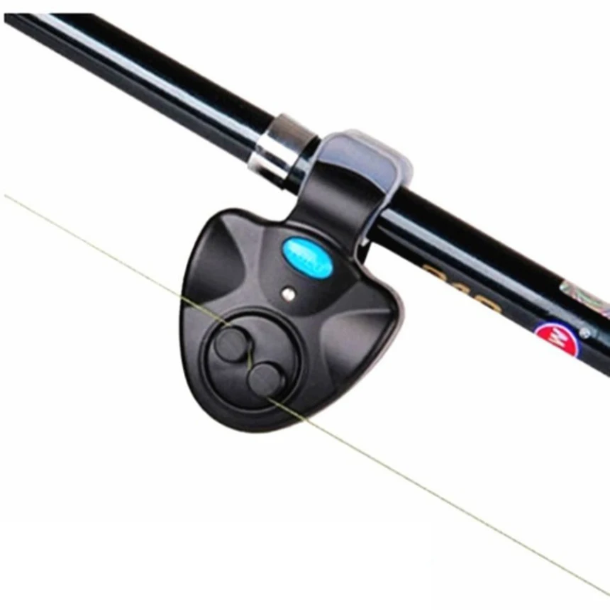 

Premium Universal LED Fishing Alarm Electronic Sound Alert LED Light Clip On Fishing Rod