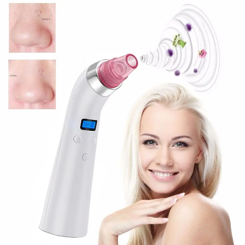 Facial Face Pore Cleanser Comedo Sucker Vacuum Suction Blackhead