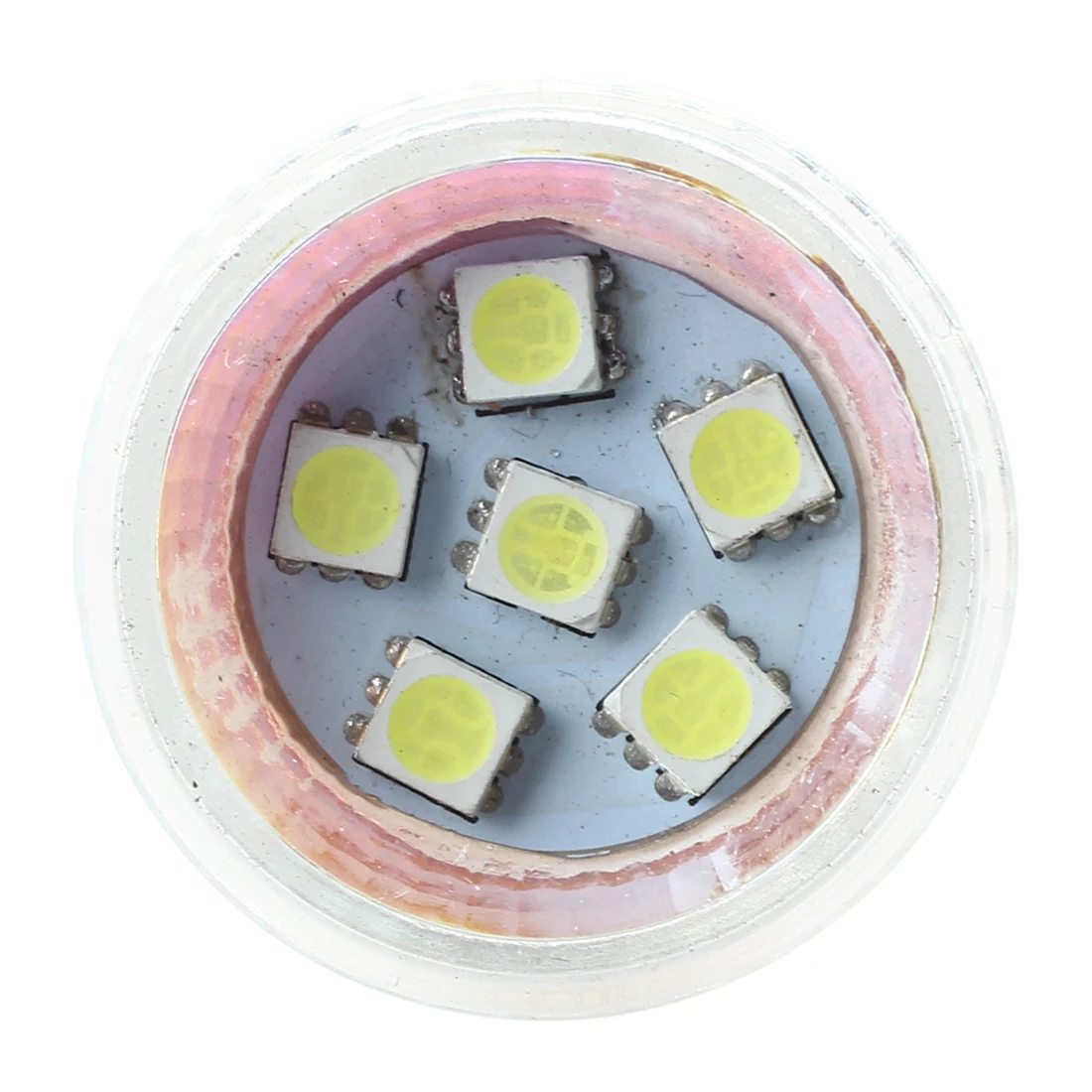 MR11 GU4 чистый белый 5050 SMD 6 светодиодный офисный Точечный светильник лампа
