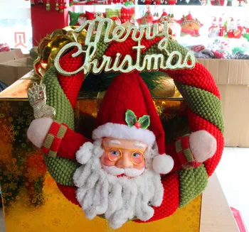 

20cm xmas guirlanda natal toys merry christmas,arbol de navidad, artigos de natal, Santa Claus,snowman