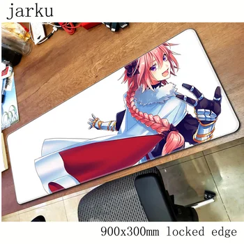 

astolfo mousepad gamer 900x300X3MM gaming mouse pad large Cartoon notebook pc accessories laptop padmouse ergonomic mat