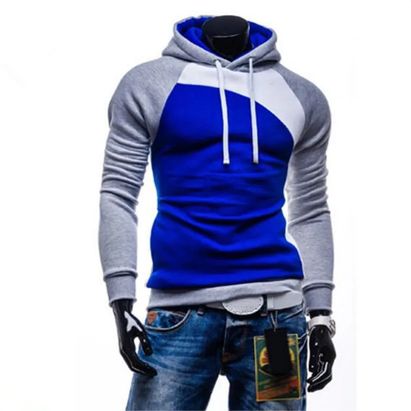 Hoodies Men 2017 Brand Male Long Sleeve Hoodie Magnetite