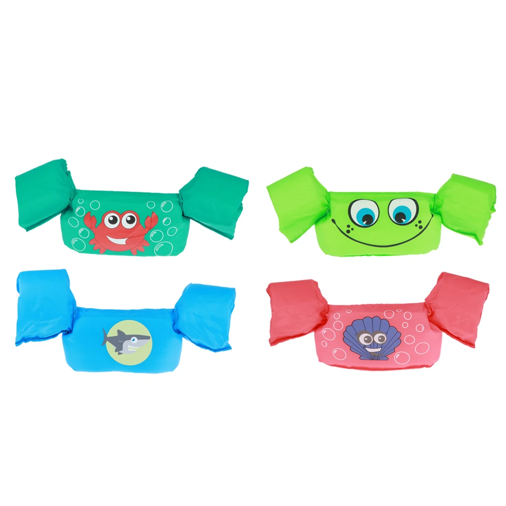 

Kid's Life Swim Vest with Arm Sleeves Baby Floats from 30 to 44lbs Durable polyester fiber